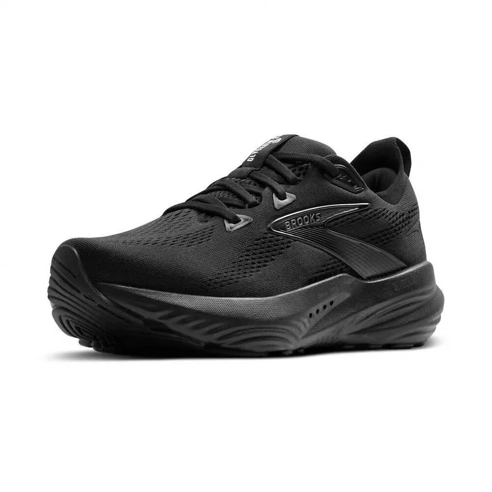 Brooks Glycerin 22 110445-1D-020 Sneakers Men's 12 Black Running Shoes LIQ1614
